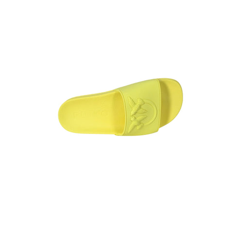 Pinko Ciabatte Ciabatta Donna Dilly 01 Yellow P25 - PINKO SS0093E027 - H26 - 37 - Francavilla Moda